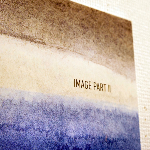 佐藤俊一郎 個展 「IMAGE PART II」: Image Panel